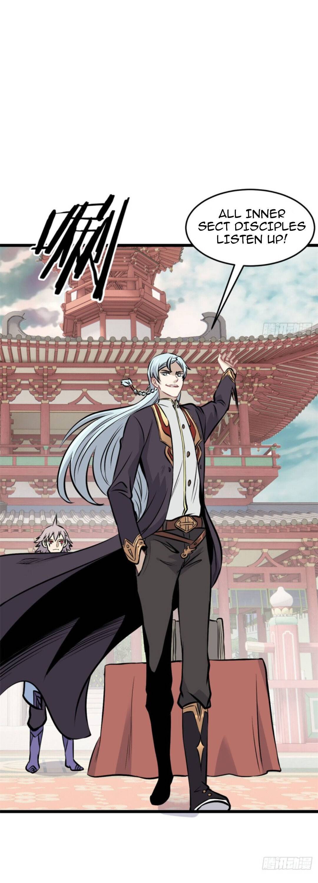 All Hail the Sect Leader Chapter 83 page 18
