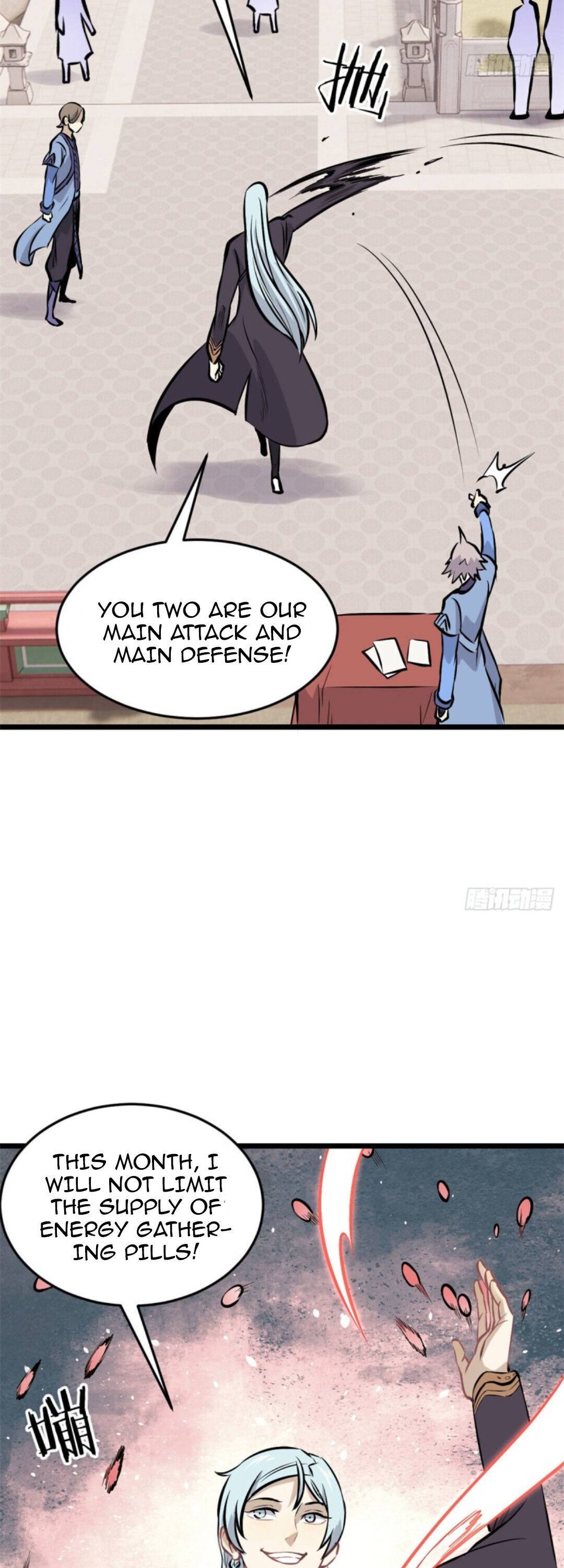 All Hail the Sect Leader Chapter 83 page 20