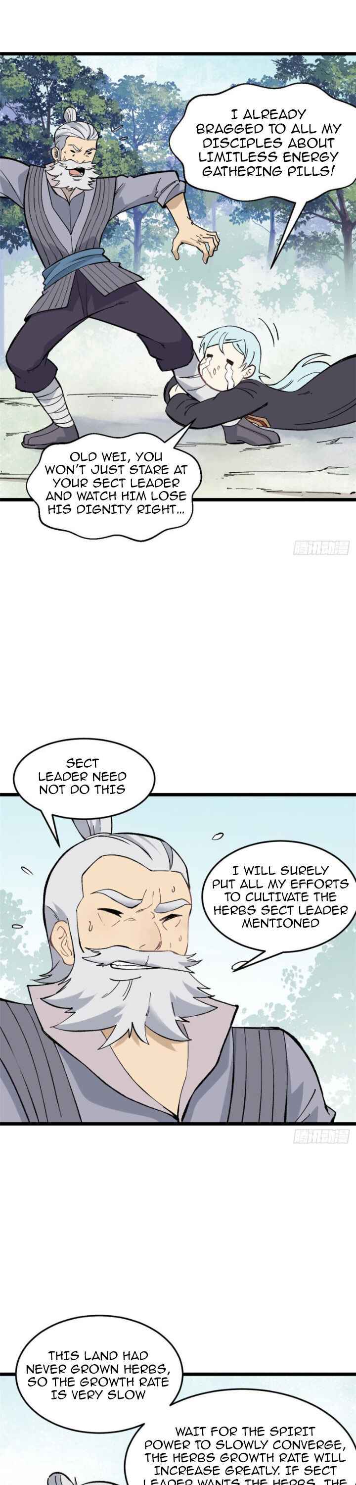 All Hail the Sect Leader Chapter 84 page 3