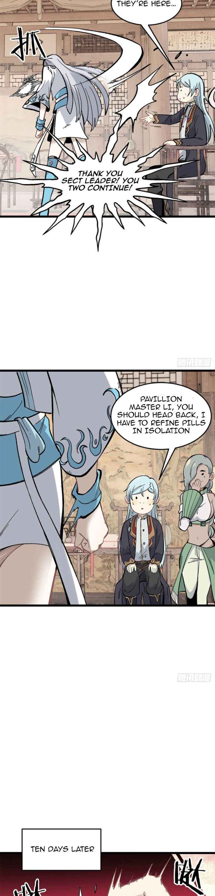 All Hail the Sect Leader Chapter 84 page 15