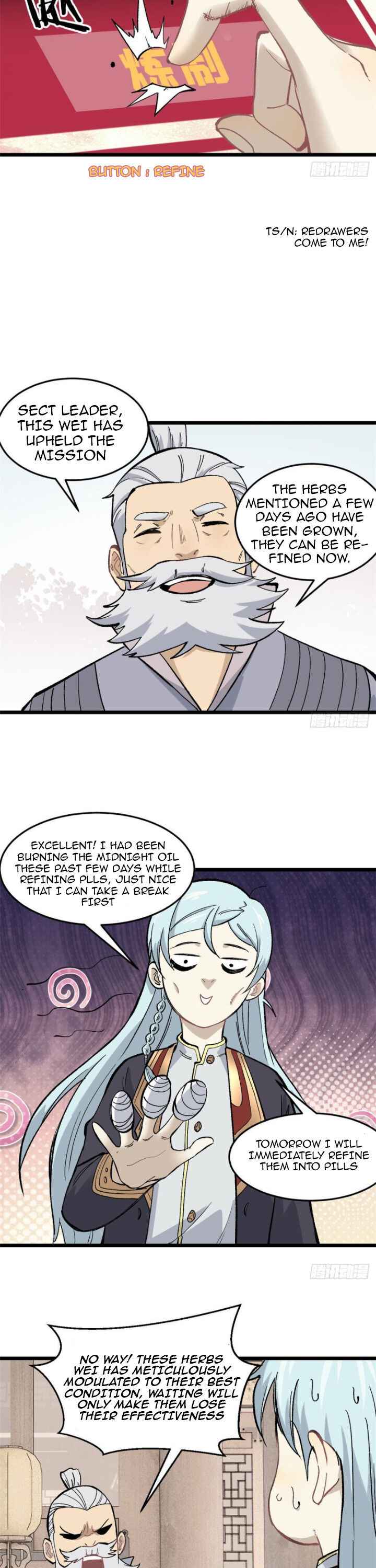 All Hail the Sect Leader Chapter 84 page 16
