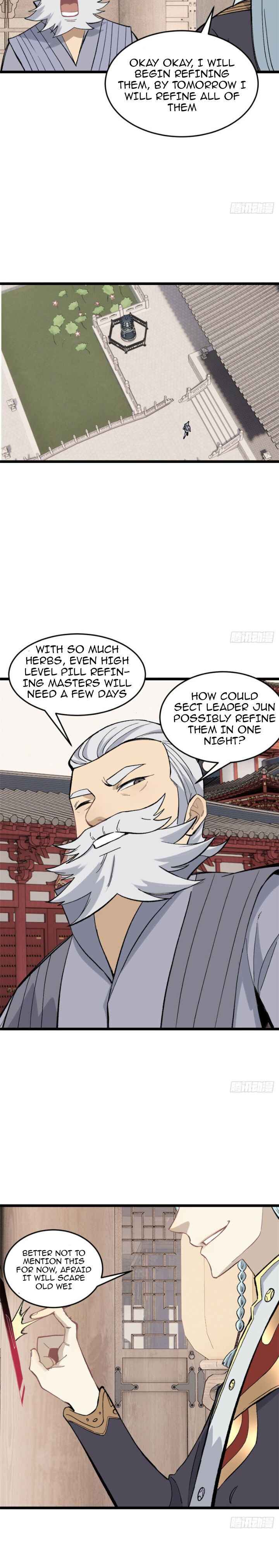 All Hail the Sect Leader Chapter 84 page 17