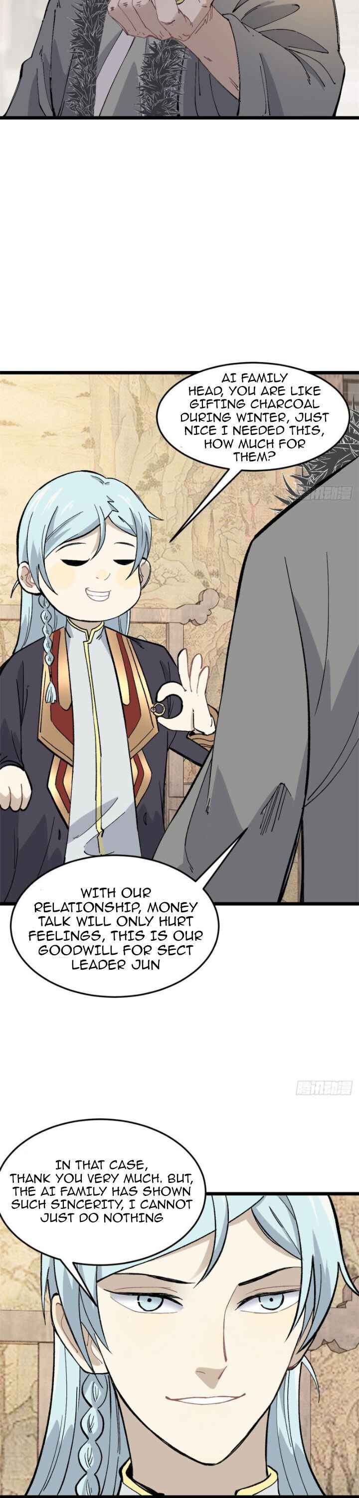 All Hail the Sect Leader Chapter 84 page 7