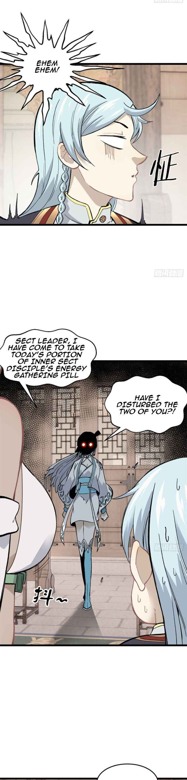 All Hail the Sect Leader Chapter 84 page 14