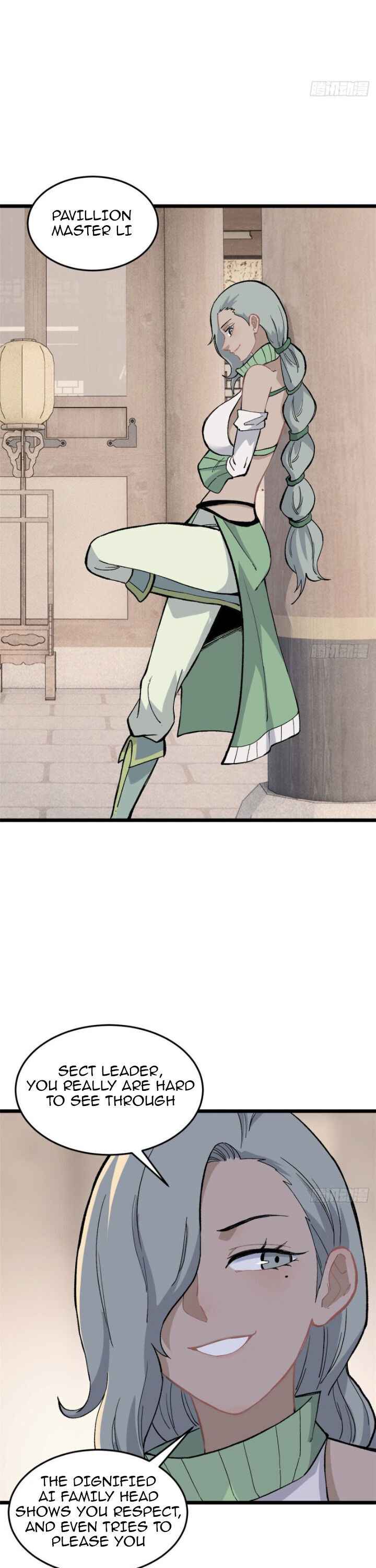 All Hail the Sect Leader Chapter 84 page 11