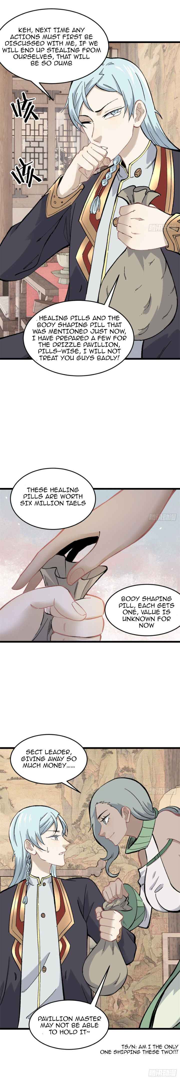 All Hail the Sect Leader Chapter 84 page 13