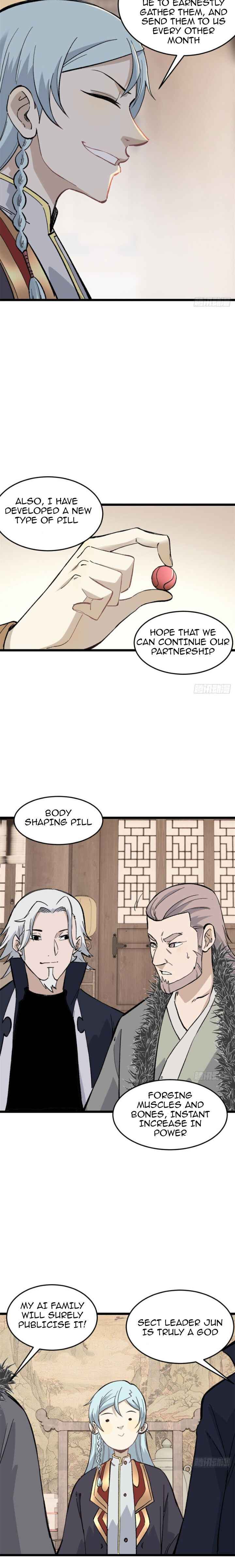 All Hail the Sect Leader Chapter 84 page 9