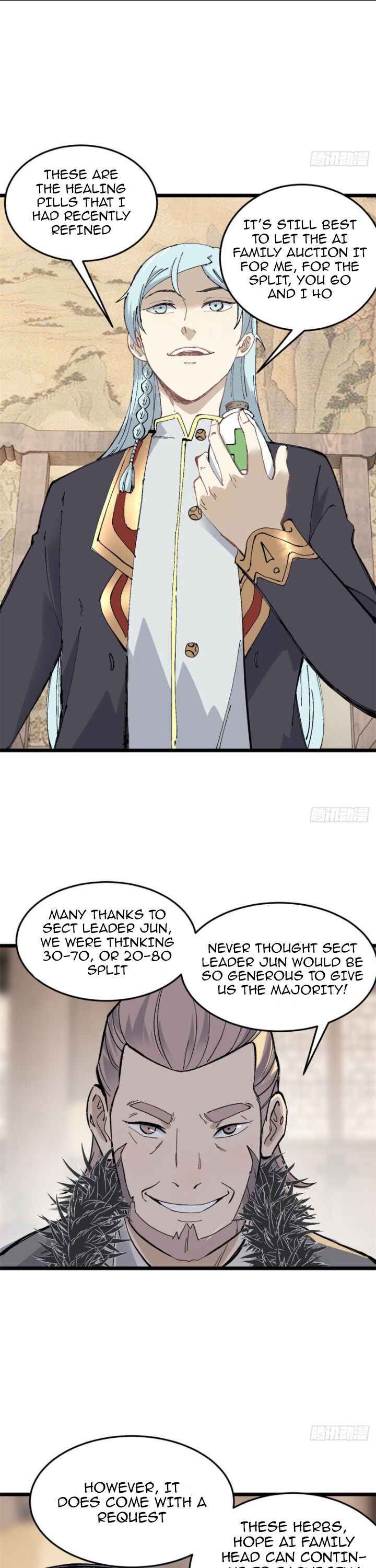 All Hail the Sect Leader Chapter 84 page 8
