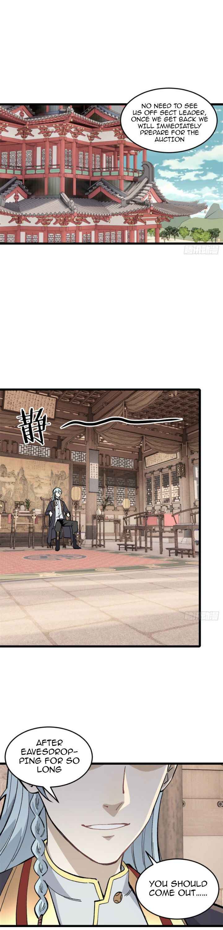 All Hail the Sect Leader Chapter 84 page 10