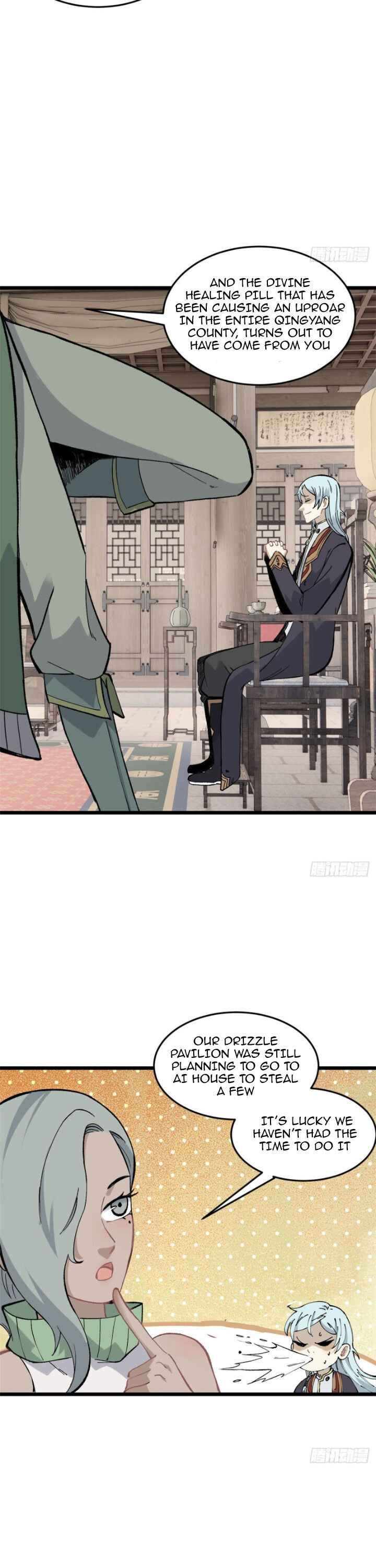 All Hail the Sect Leader Chapter 84 page 12