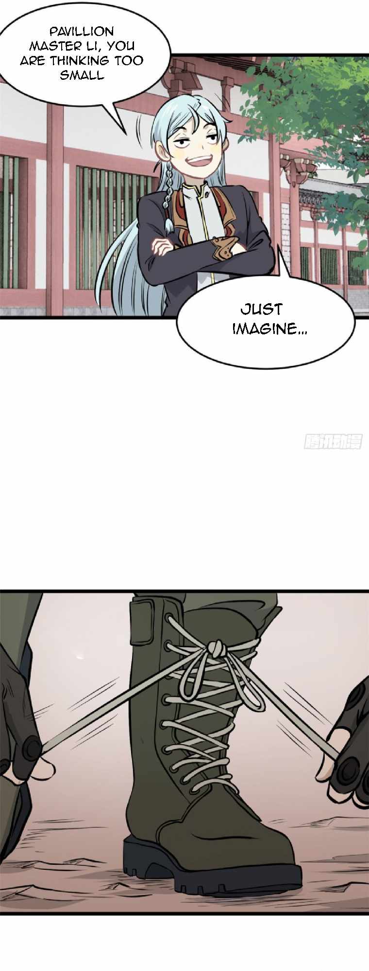 All Hail the Sect Leader Chapter 85 page 6