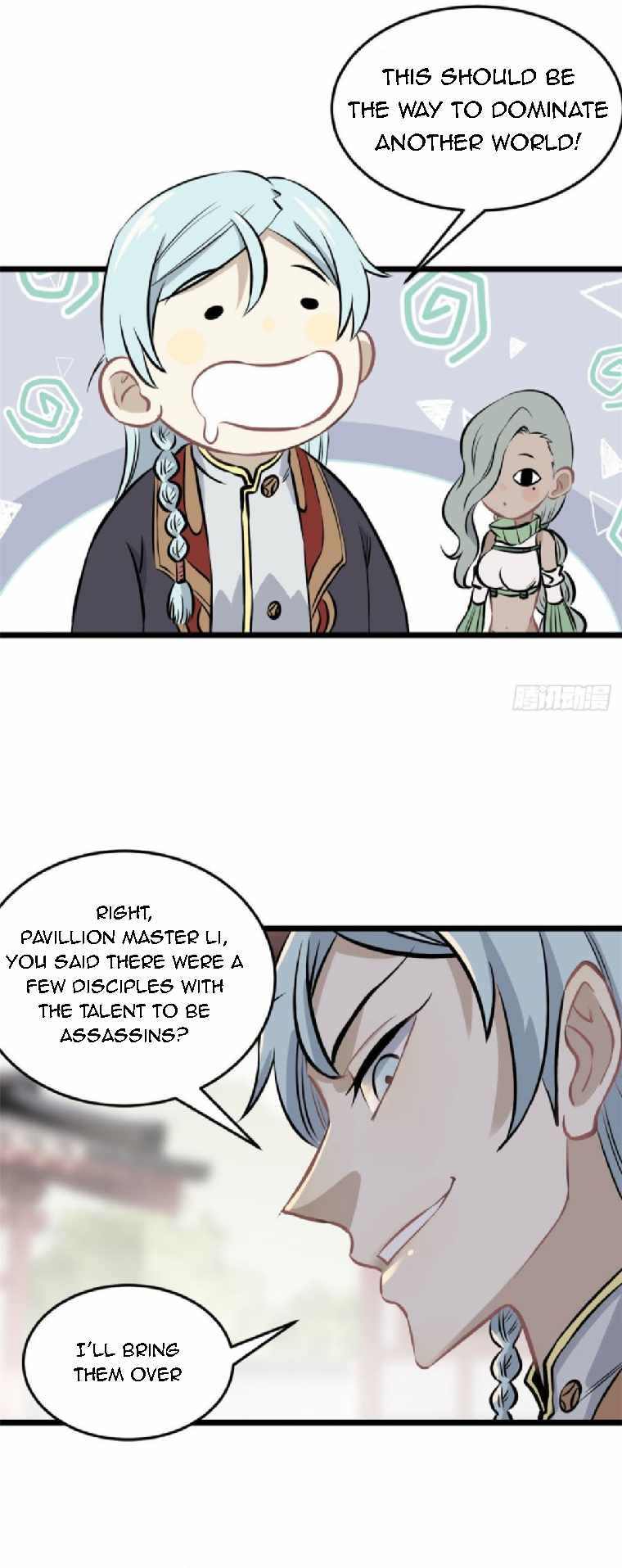 All Hail the Sect Leader Chapter 85 page 9