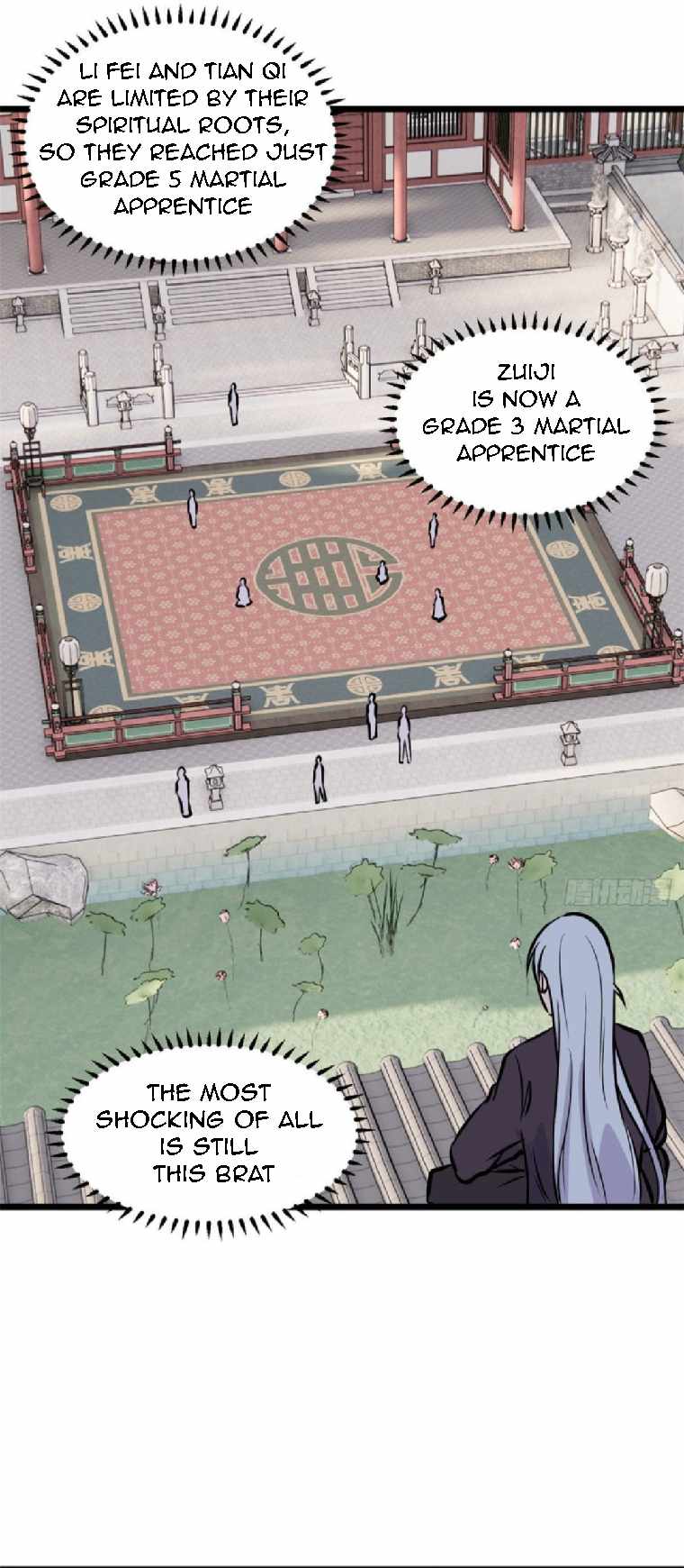 All Hail the Sect Leader Chapter 85 page 16