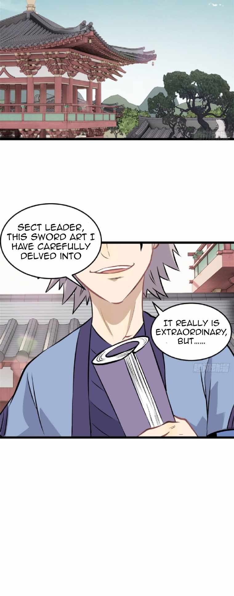 All Hail the Sect Leader Chapter 85 page 19