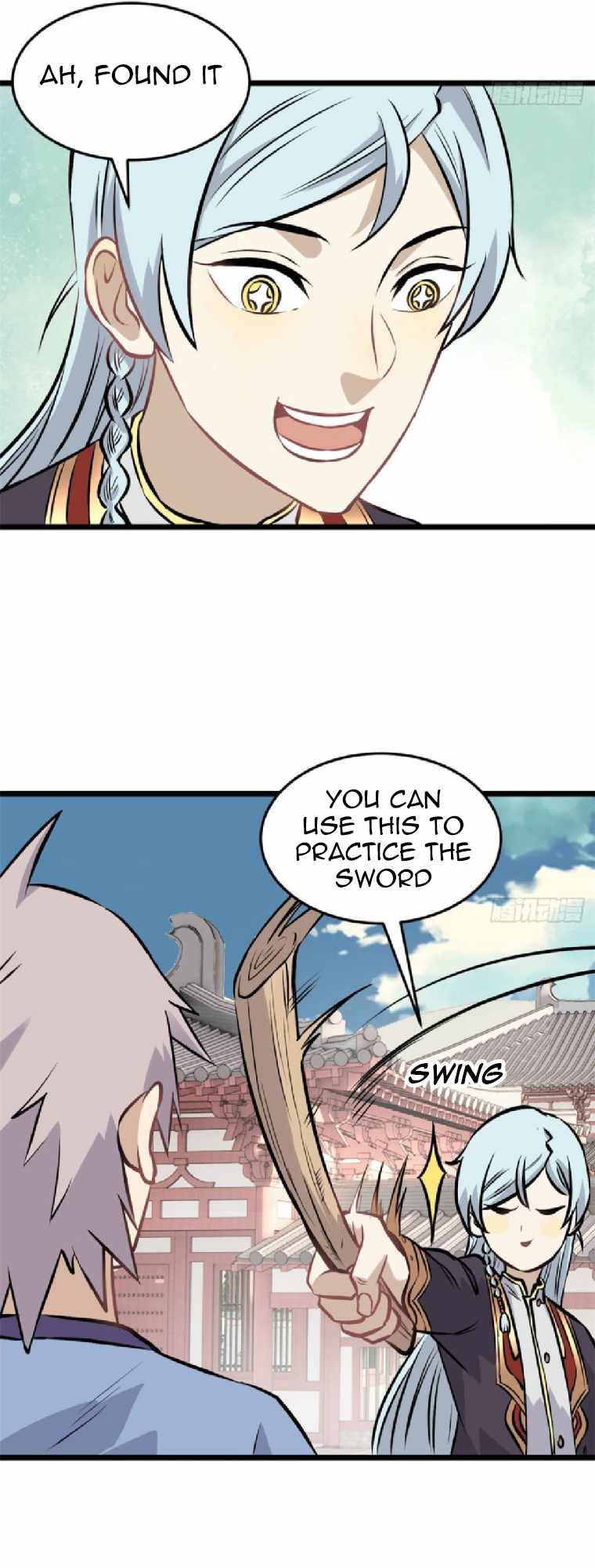 All Hail the Sect Leader Chapter 85 page 27