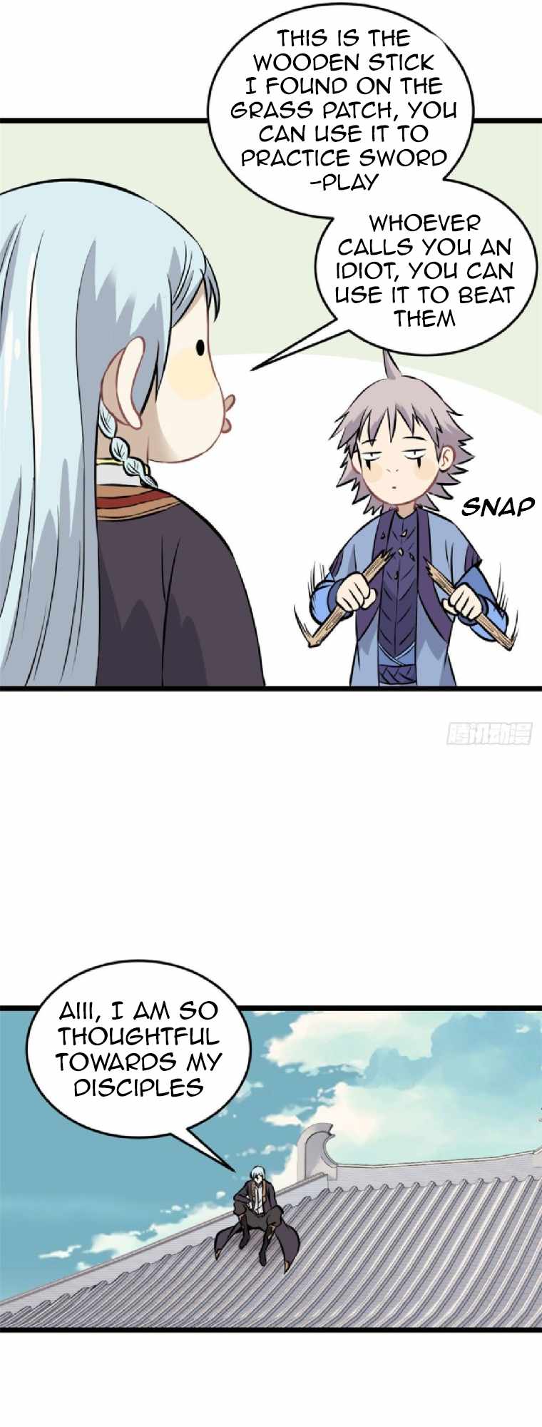 All Hail the Sect Leader Chapter 85 page 29