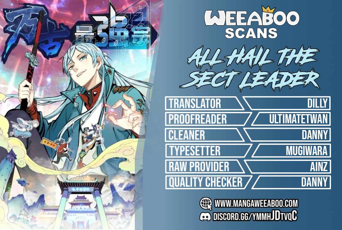 All Hail the Sect Leader Chapter 86 page 1