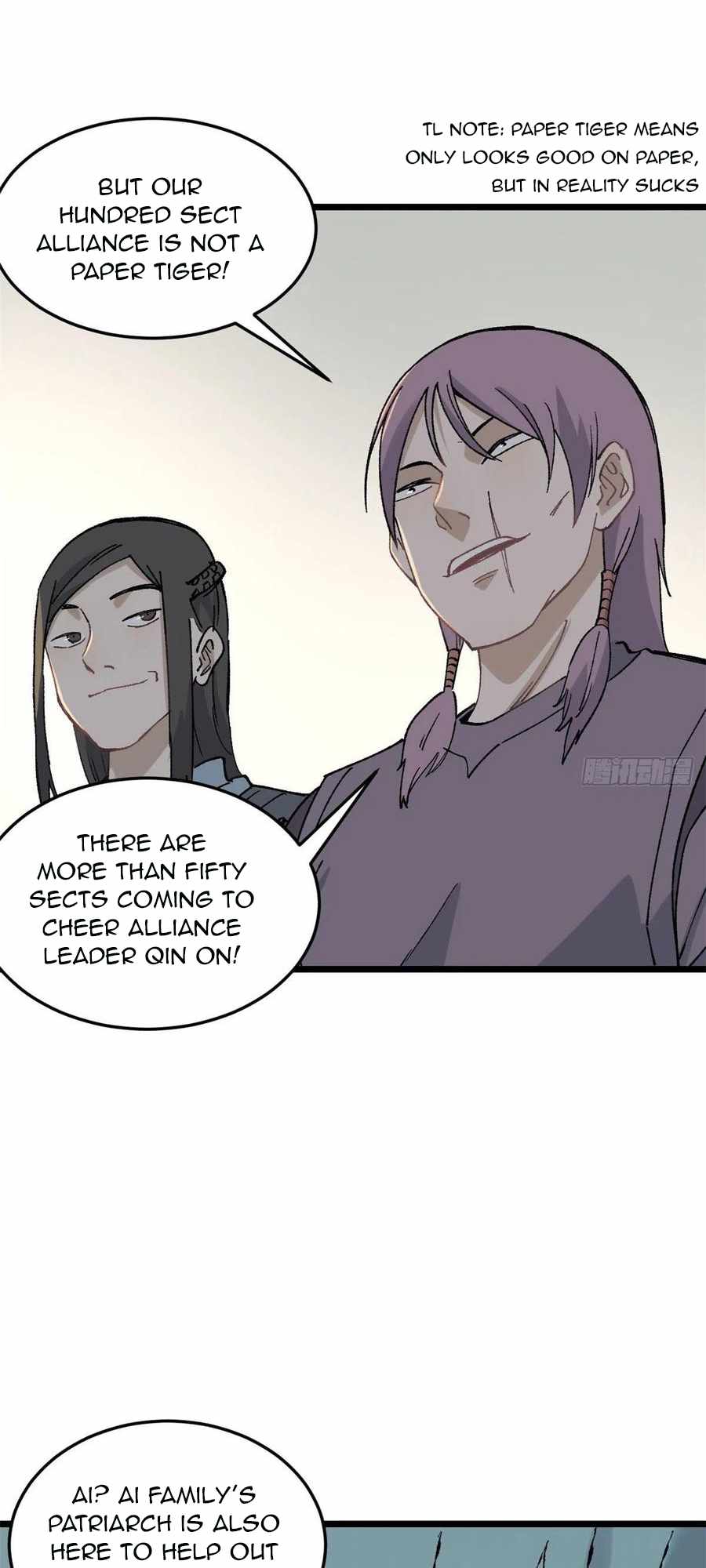 All Hail the Sect Leader Chapter 86 page 6