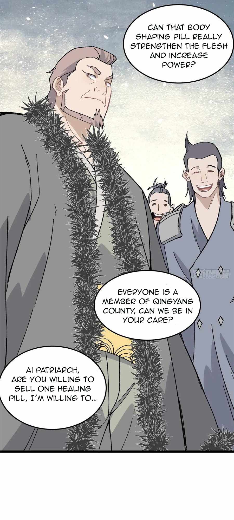All Hail the Sect Leader Chapter 86 page 8
