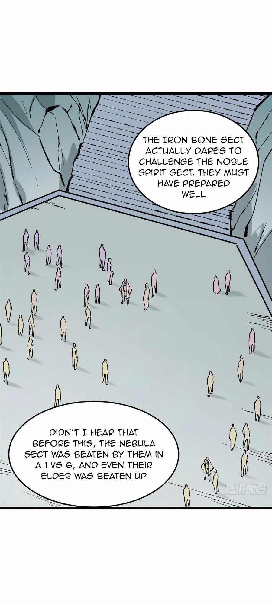 All Hail the Sect Leader Chapter 86 page 5