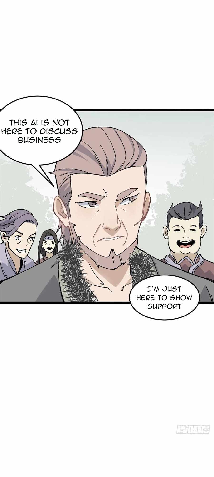 All Hail the Sect Leader Chapter 86 page 9