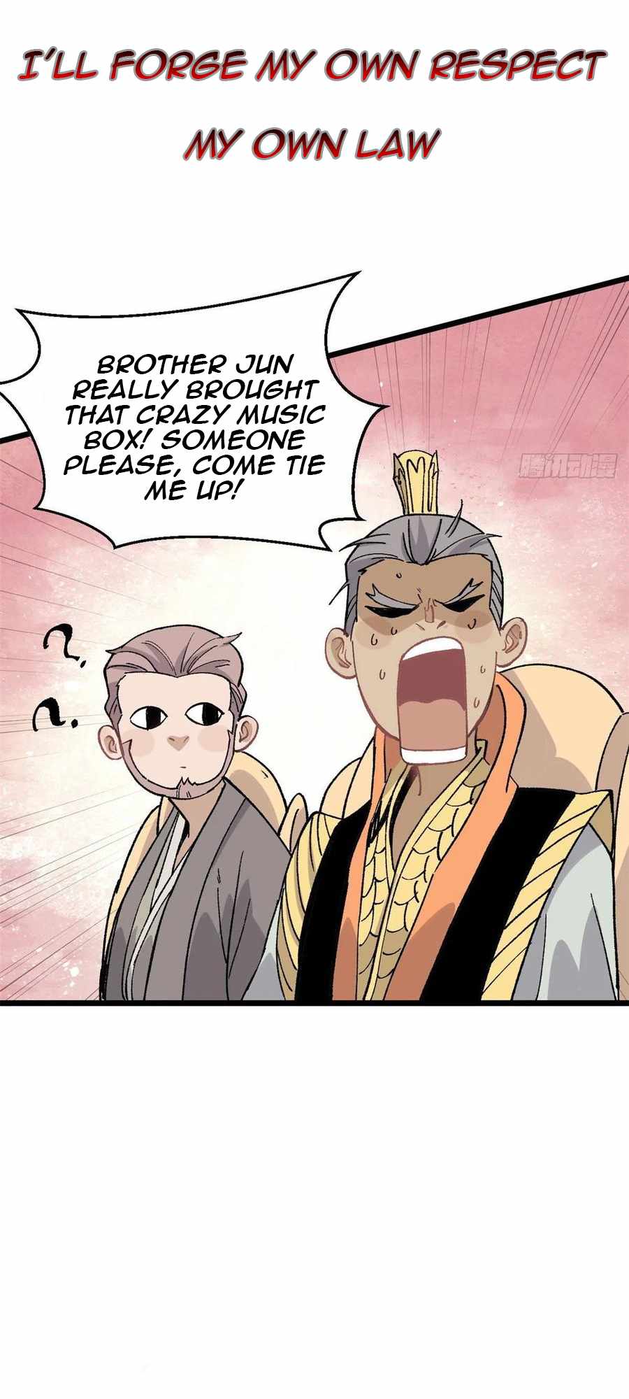All Hail the Sect Leader Chapter 86 page 21