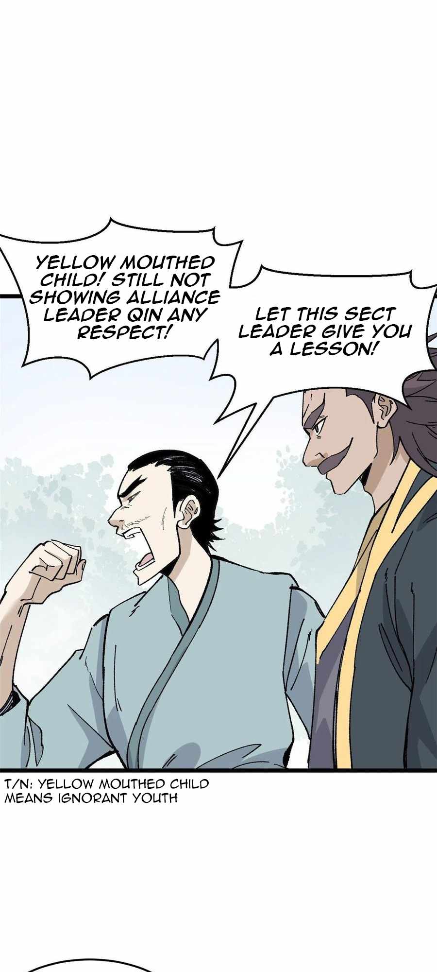 All Hail the Sect Leader Chapter 86 page 28