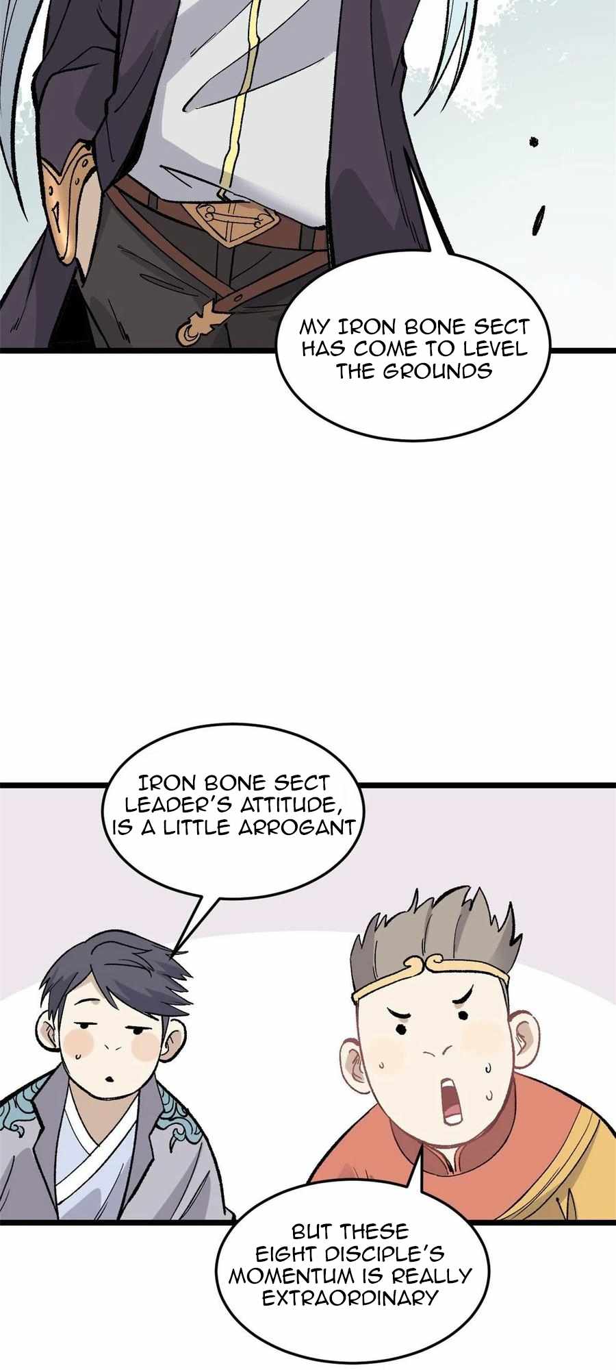 All Hail the Sect Leader Chapter 86 page 27