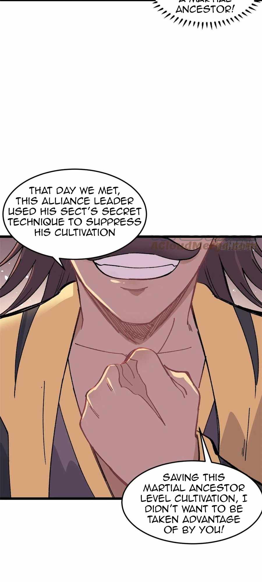 All Hail the Sect Leader Chapter 86 page 40