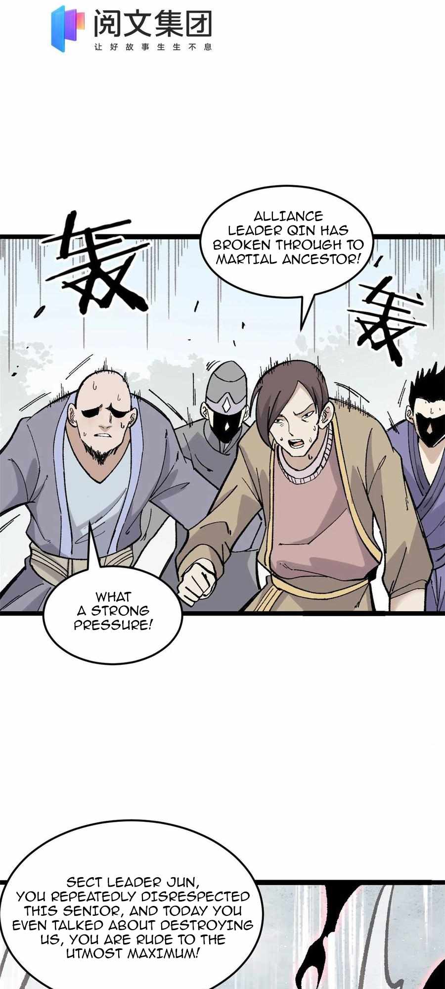 All Hail the Sect Leader Chapter 87 page 3