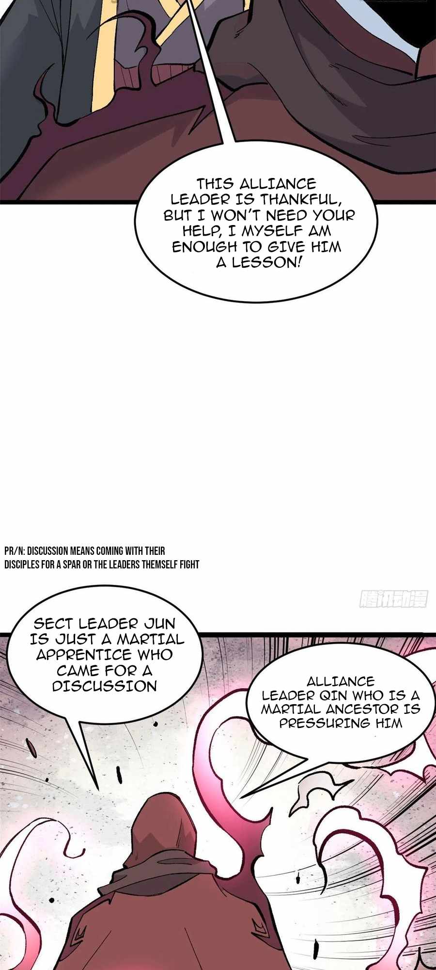 All Hail the Sect Leader Chapter 87 page 9