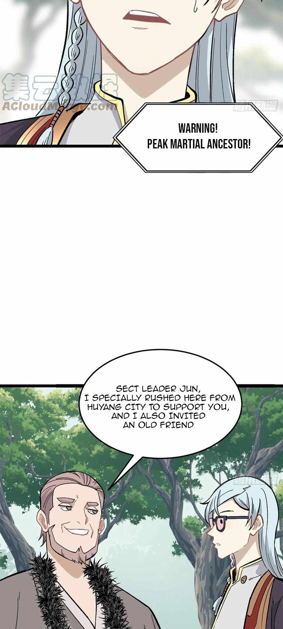 All Hail the Sect Leader Chapter 87 page 13