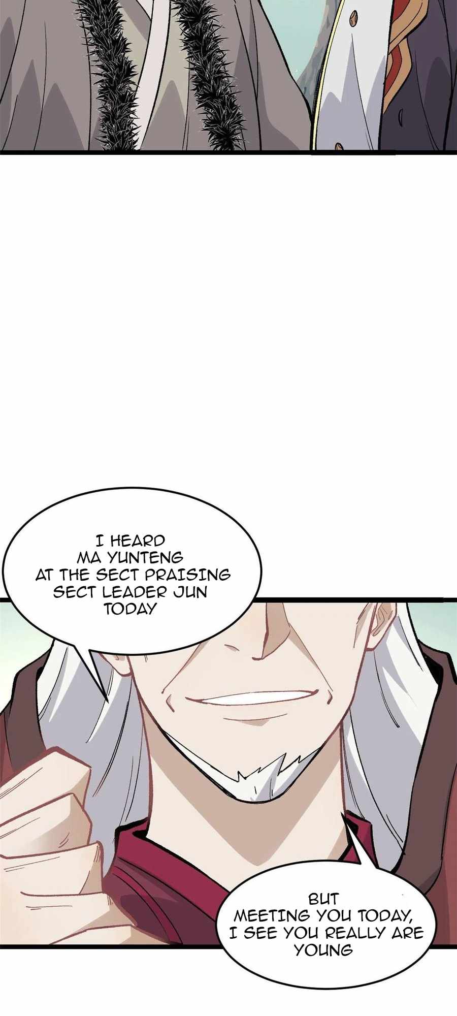 All Hail the Sect Leader Chapter 87 page 14
