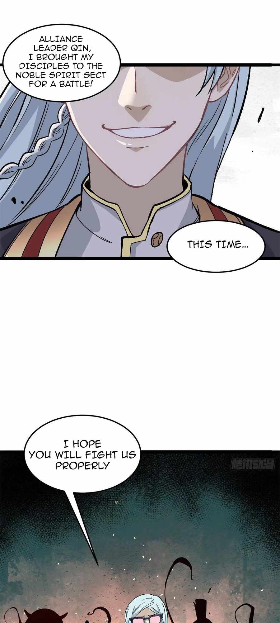 All Hail the Sect Leader Chapter 87 page 21
