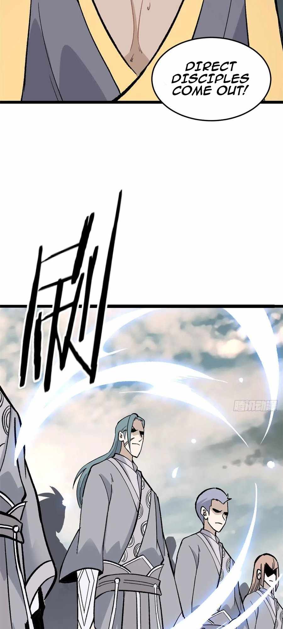 All Hail the Sect Leader Chapter 87 page 24