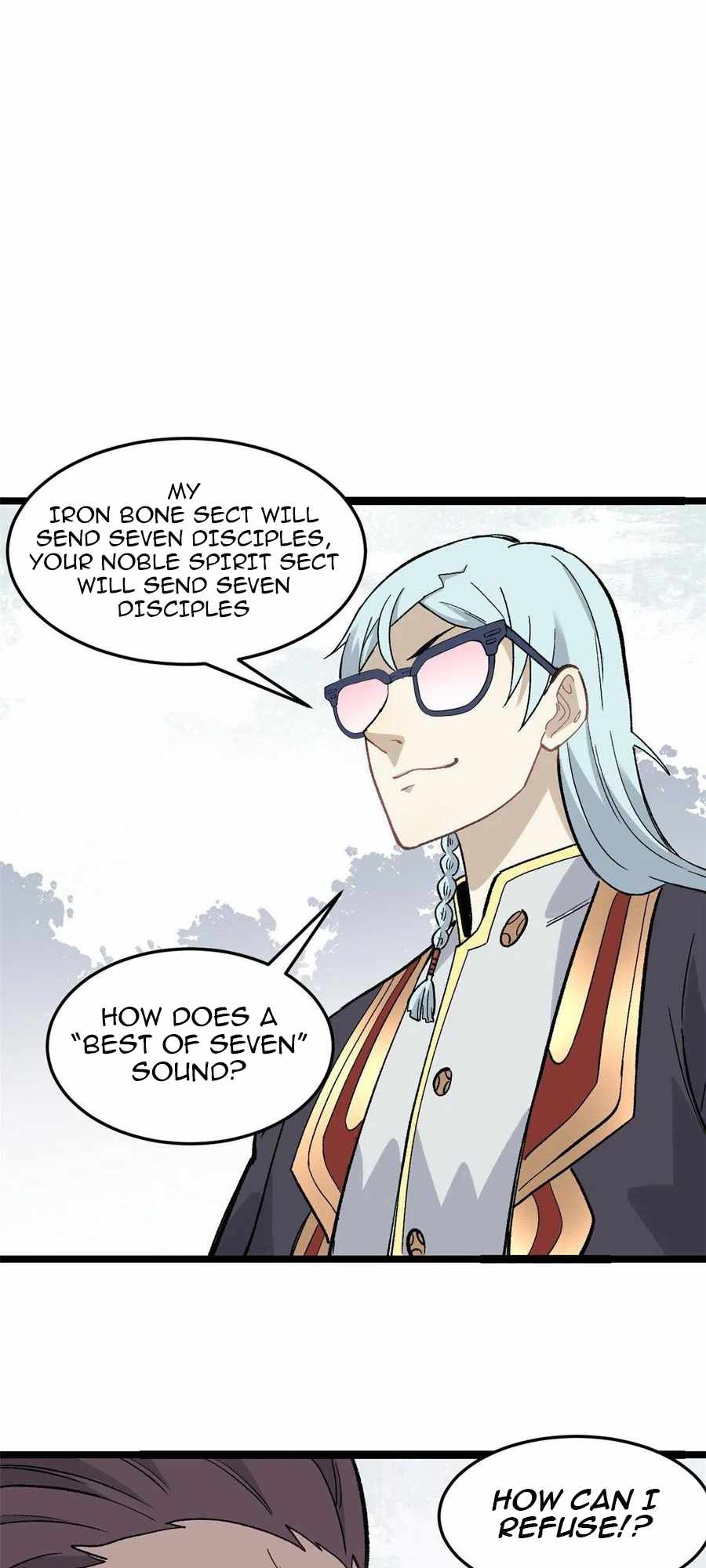 All Hail the Sect Leader Chapter 87 page 26