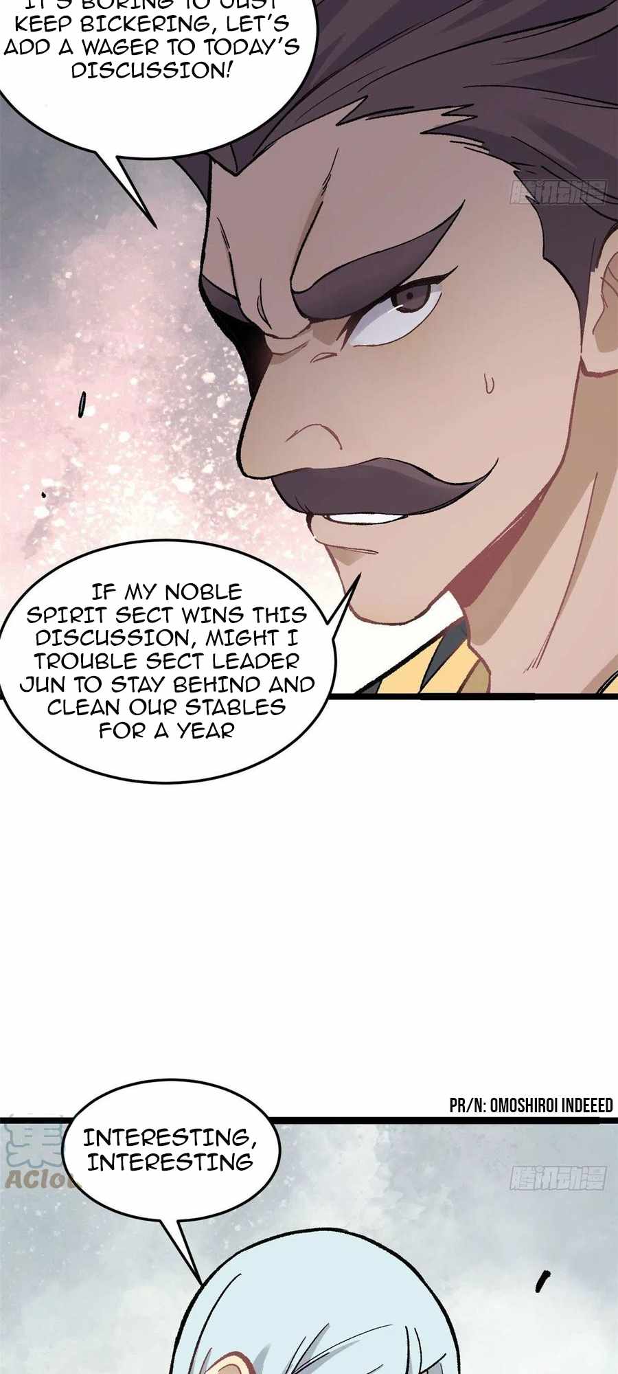 All Hail the Sect Leader Chapter 87 page 31