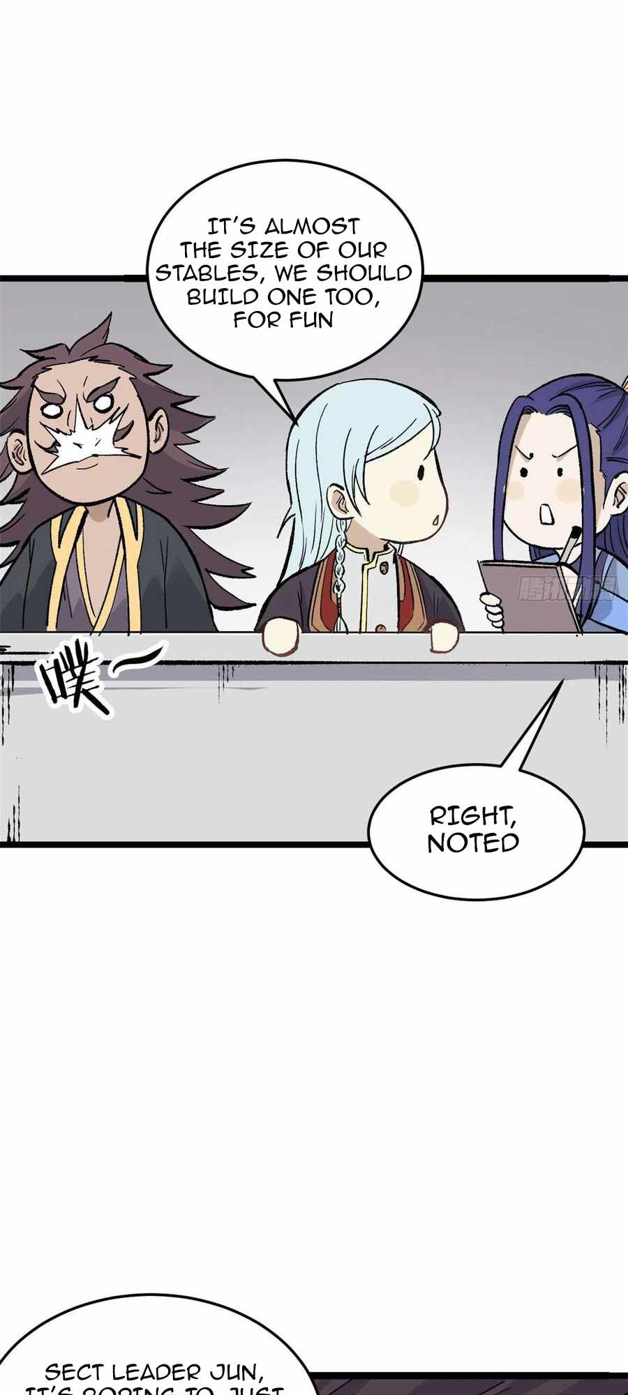 All Hail the Sect Leader Chapter 87 page 30