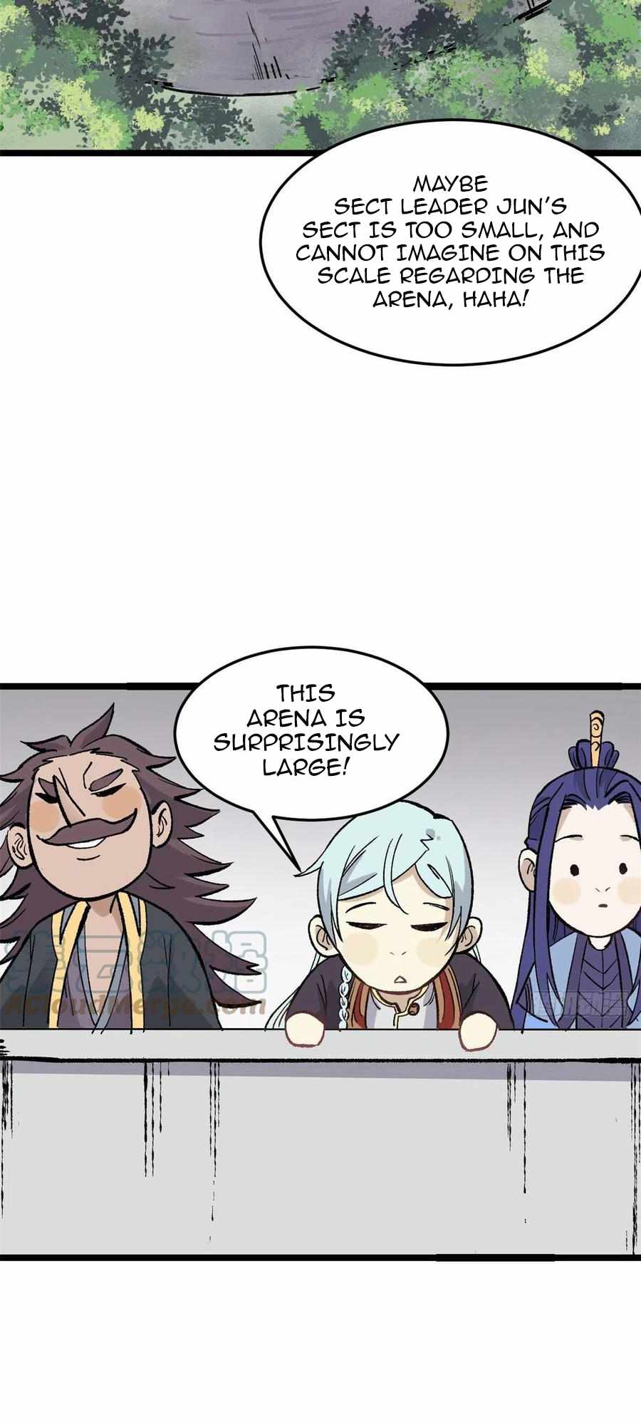 All Hail the Sect Leader Chapter 87 page 29