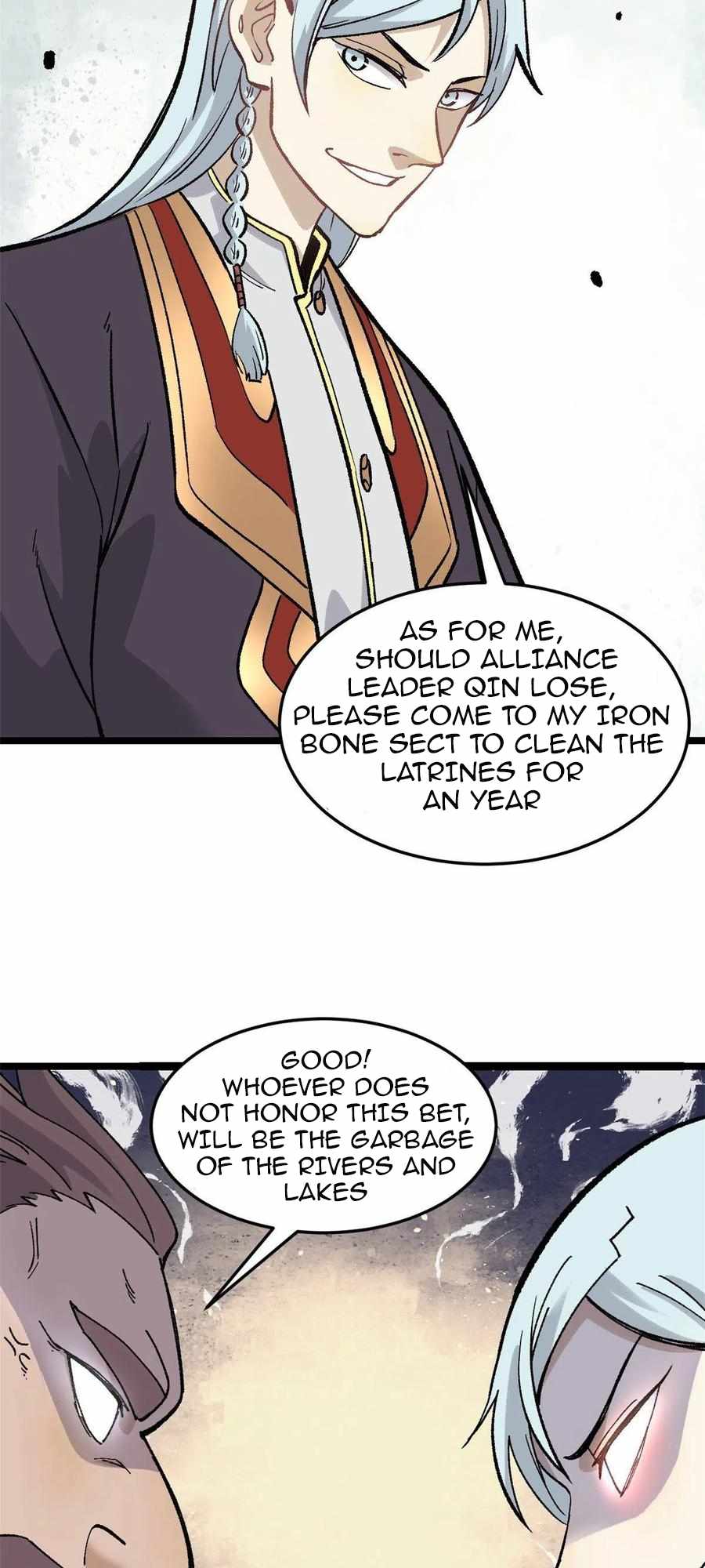 All Hail the Sect Leader Chapter 87 page 32