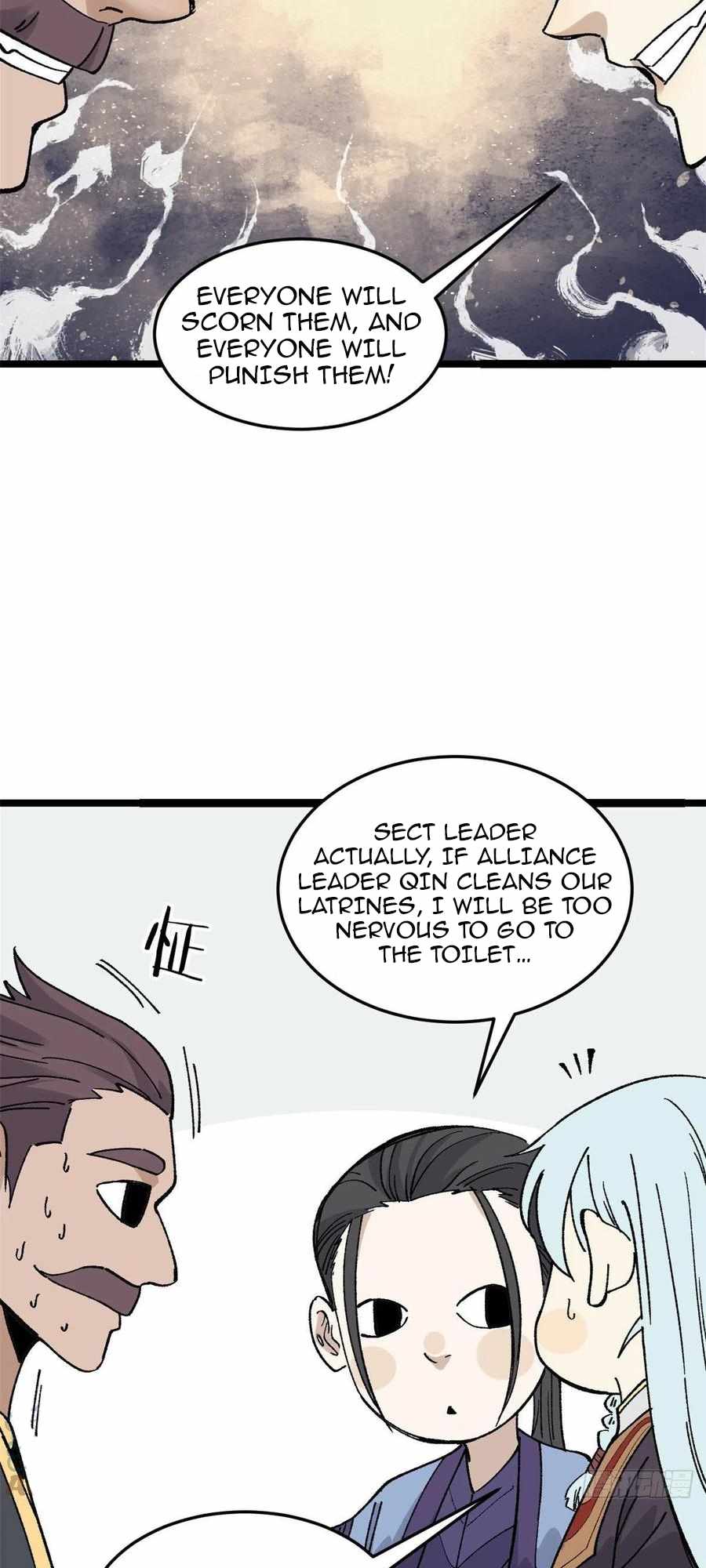 All Hail the Sect Leader Chapter 87 page 33