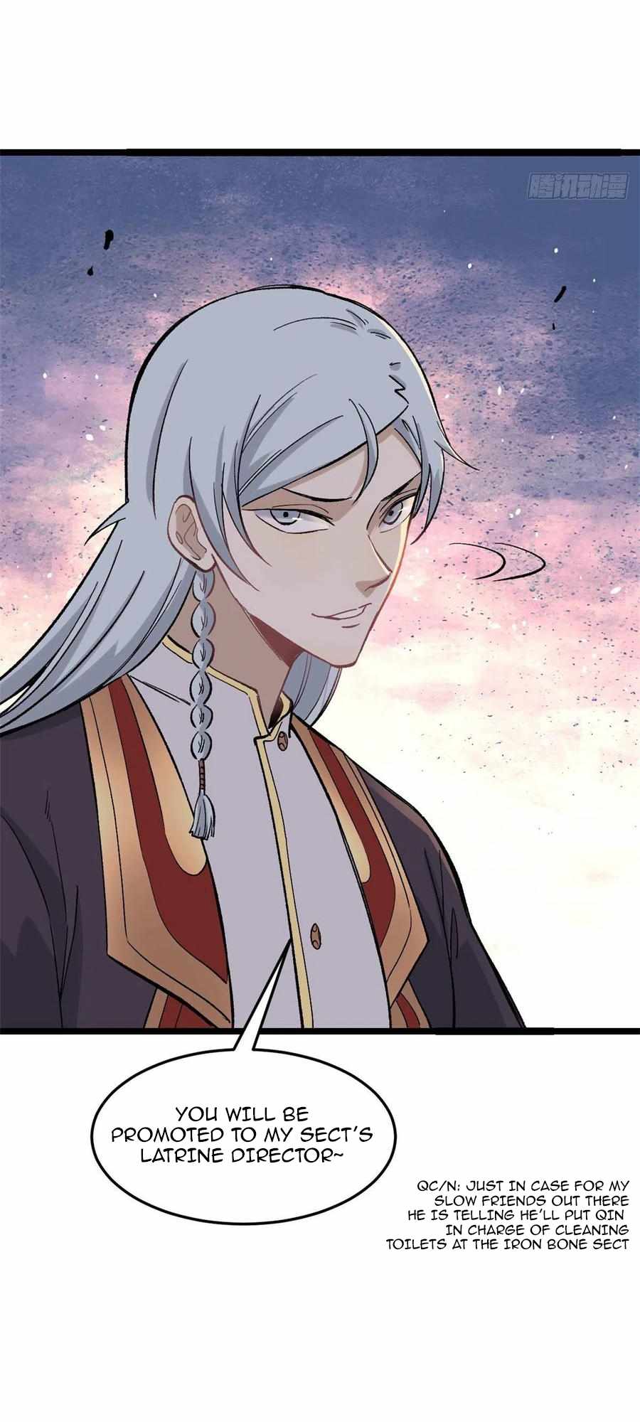 All Hail the Sect Leader Chapter 88 page 36