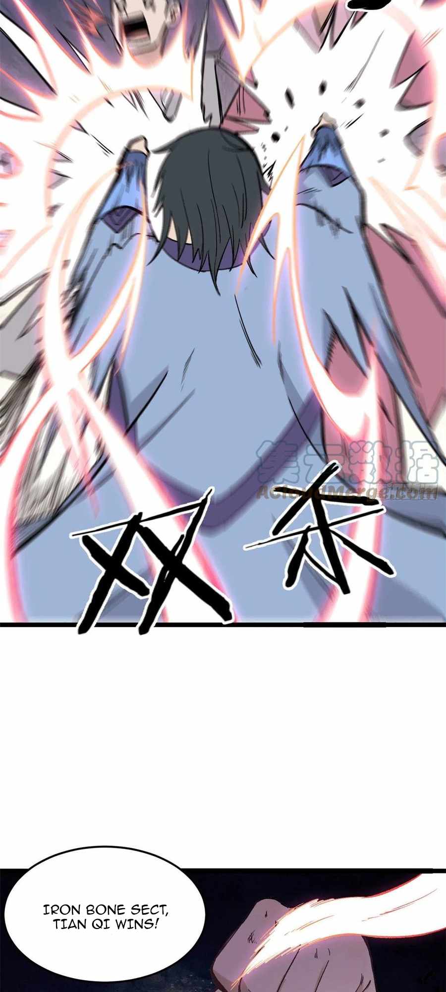 All Hail the Sect Leader Chapter 88 page 33