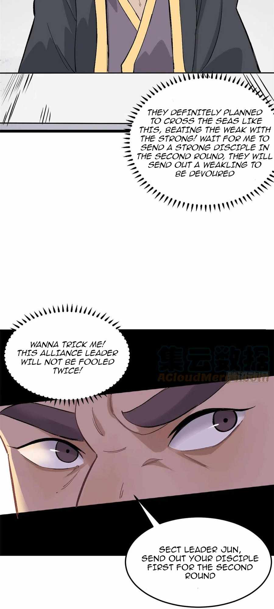 All Hail the Sect Leader Chapter 88 page 18