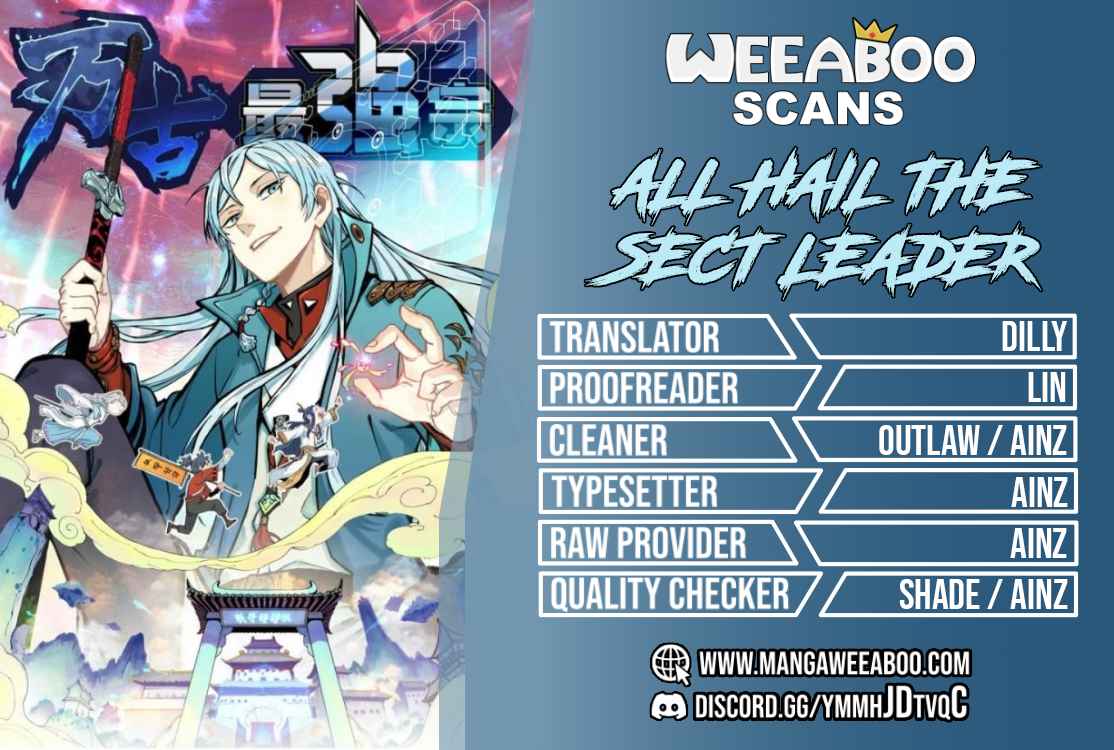 All Hail the Sect Leader Chapter 89 page 1