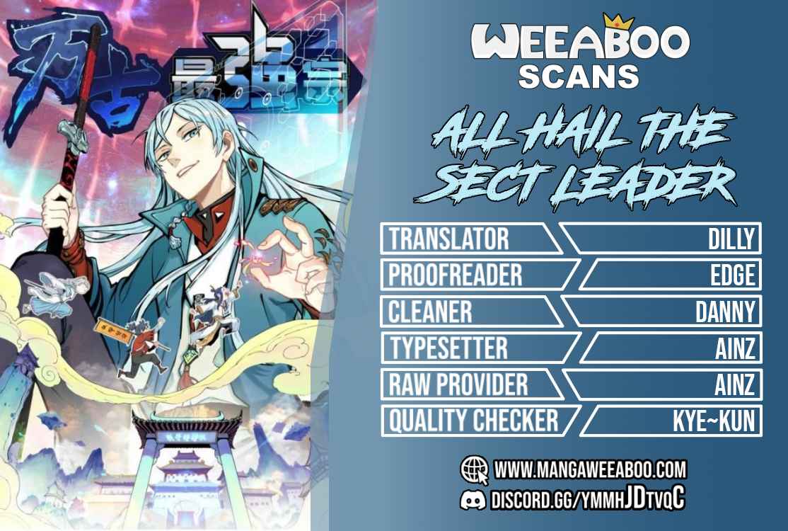 All Hail the Sect Leader Chapter 90 page 1