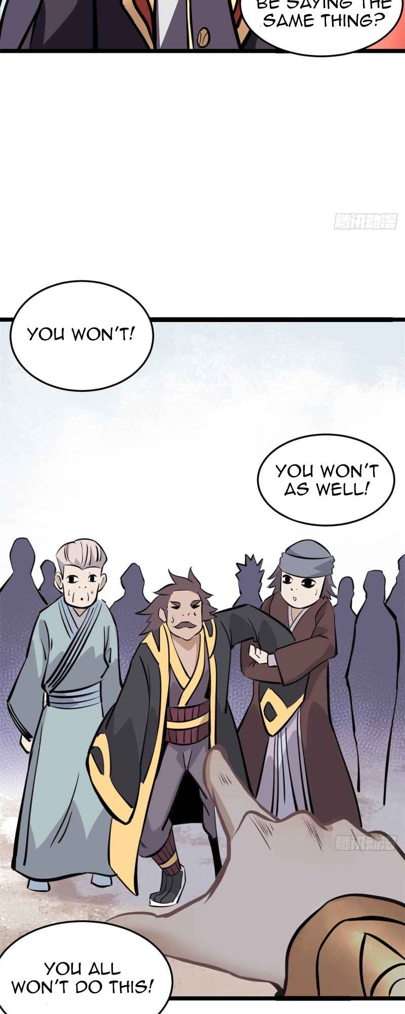 All Hail the Sect Leader Chapter 90 page 11