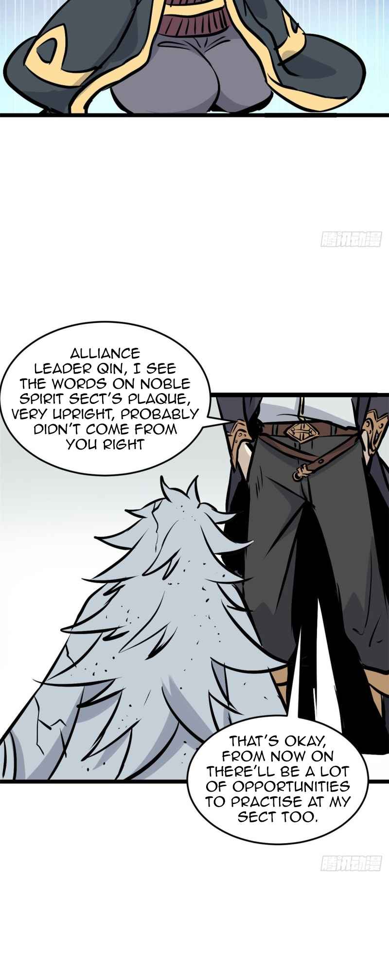 All Hail the Sect Leader Chapter 90 page 4