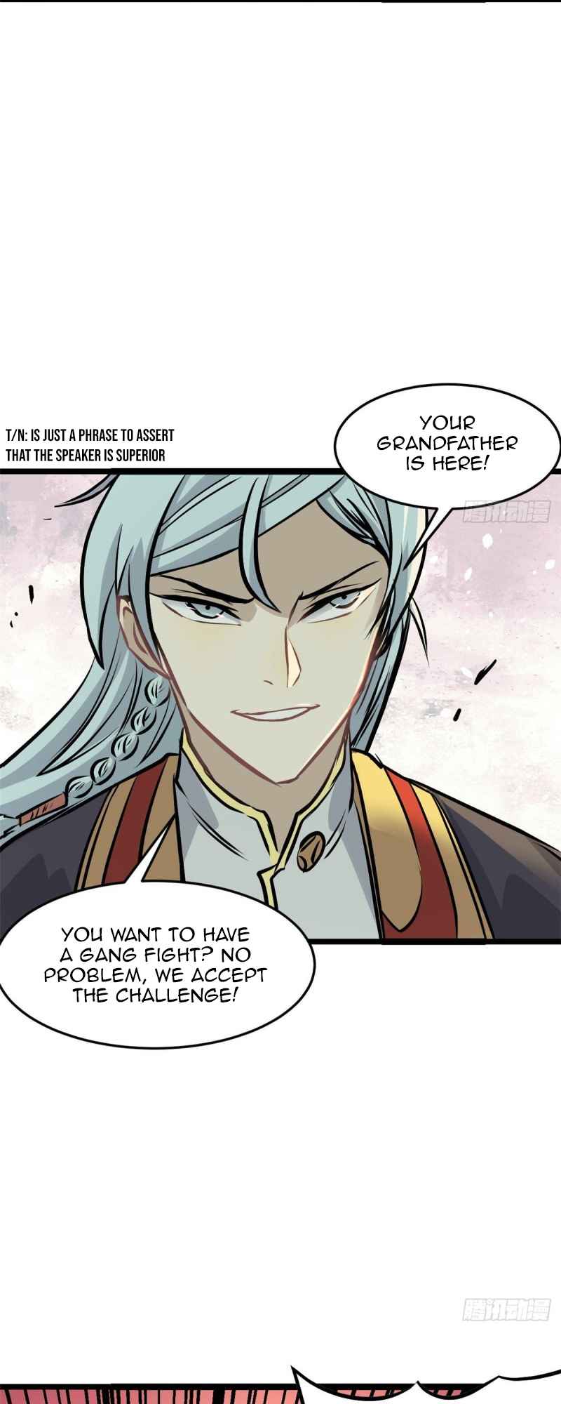All Hail the Sect Leader Chapter 90 page 24