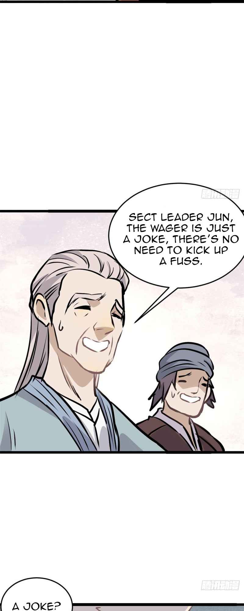 All Hail the Sect Leader Chapter 90 page 9